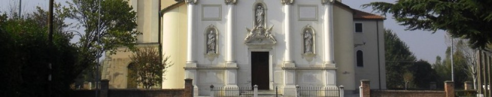 Ingresso Chiesa di Villa del Conte